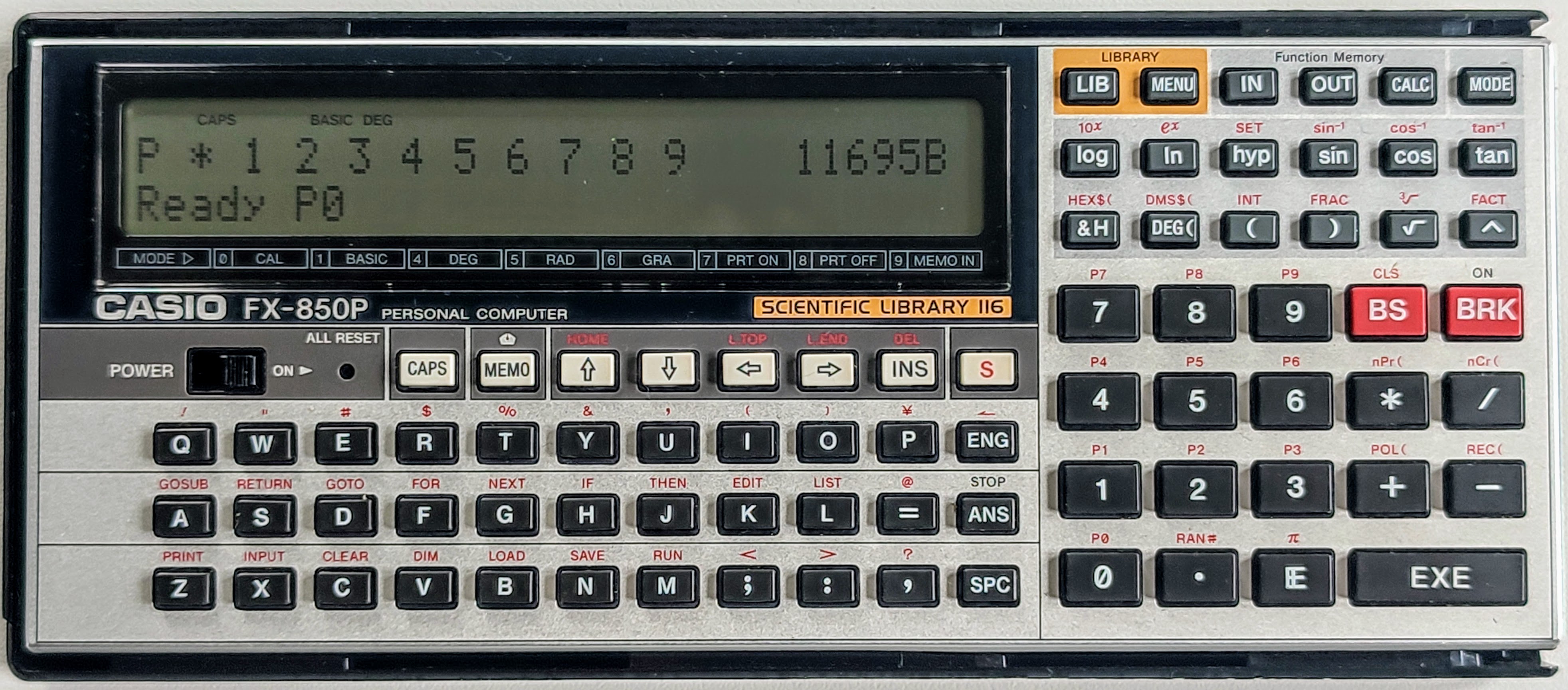 Casio FX-850P