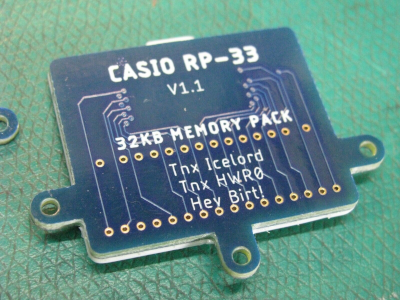 RP-33 Replacement Module