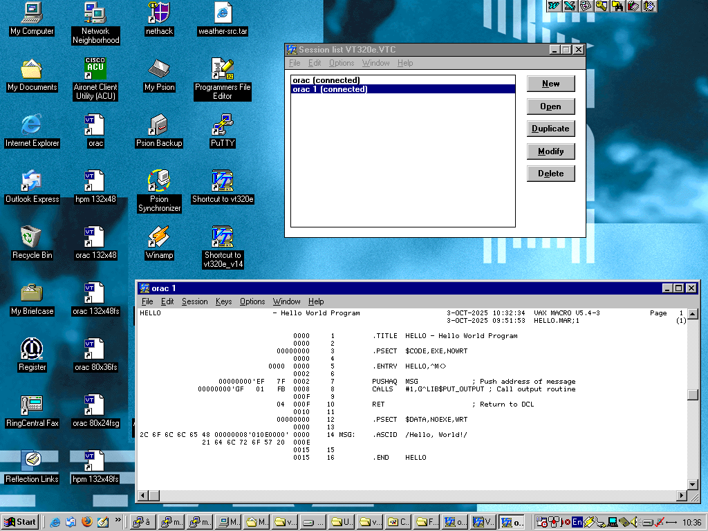 Thinkpad Desktop Screenshot